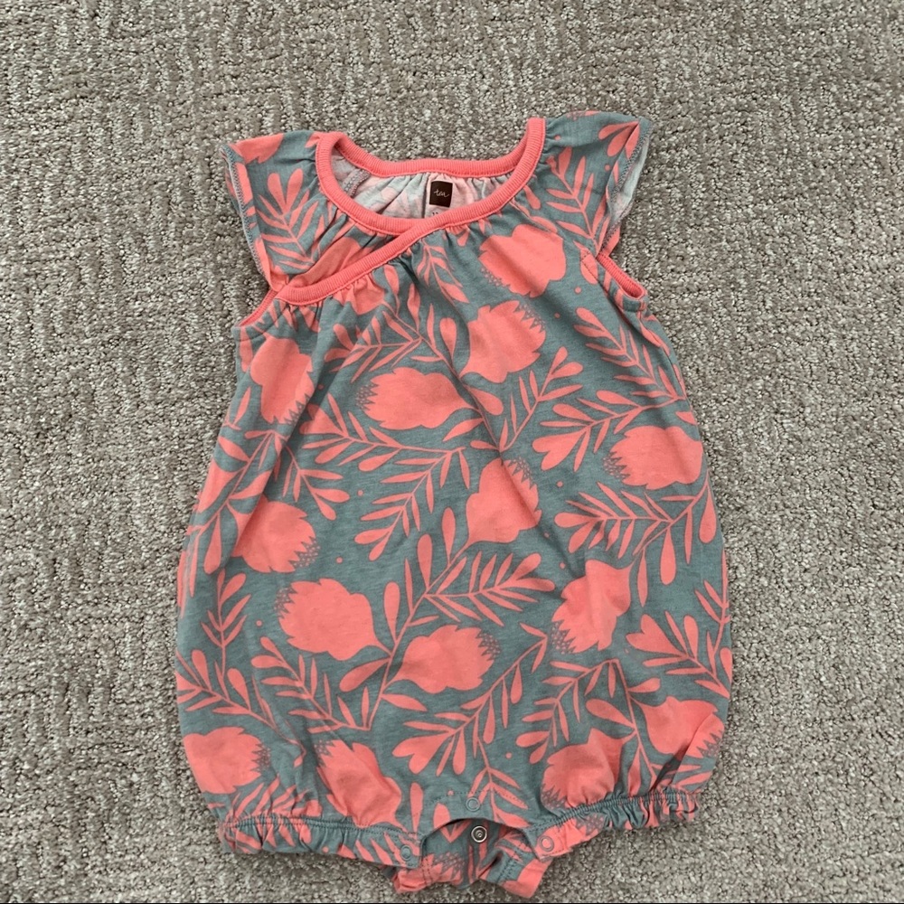 Tea collection romper